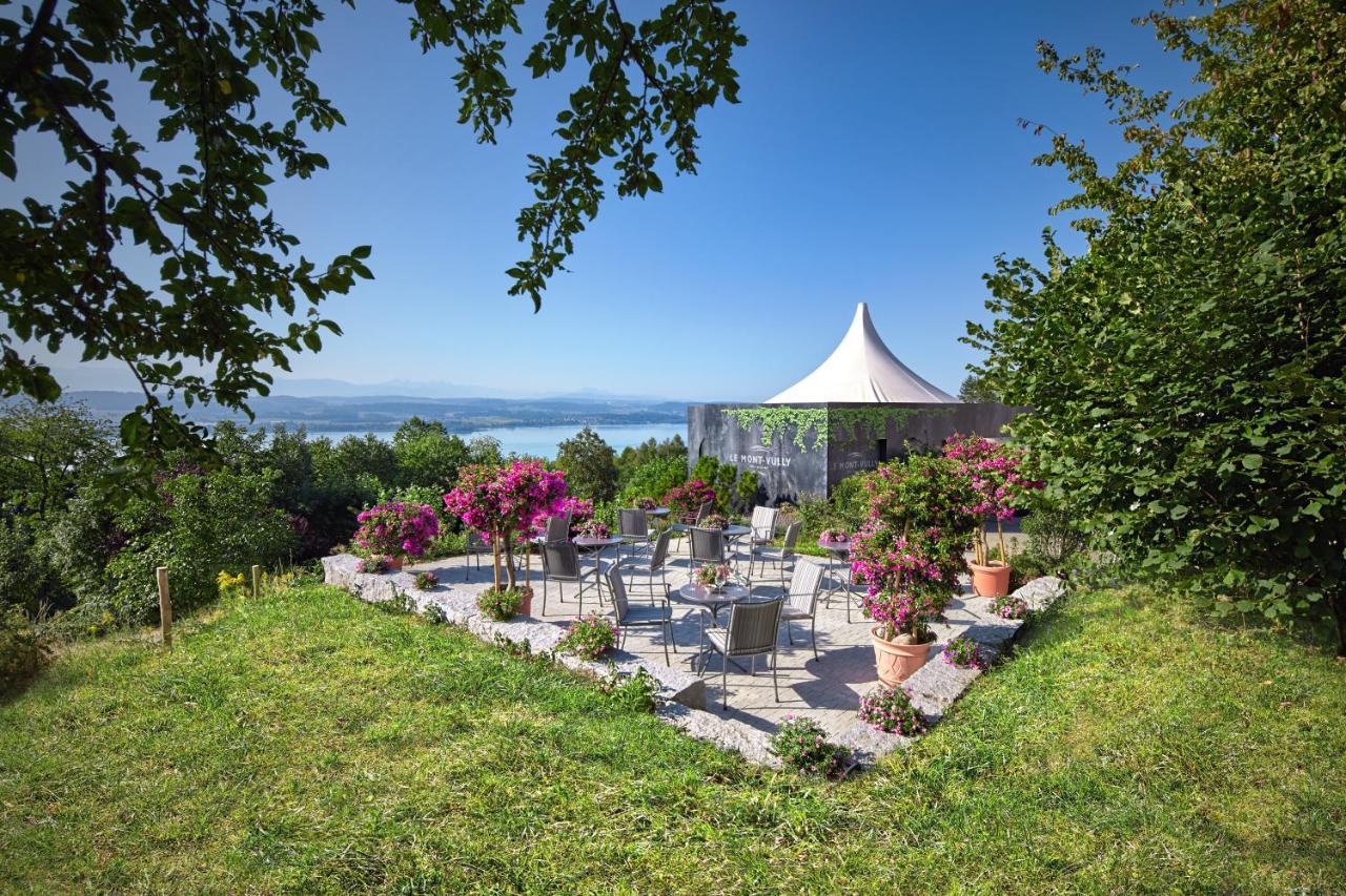 Le Mont-Vully - Hotel Restaurant Haut-Vully Екстер'єр фото