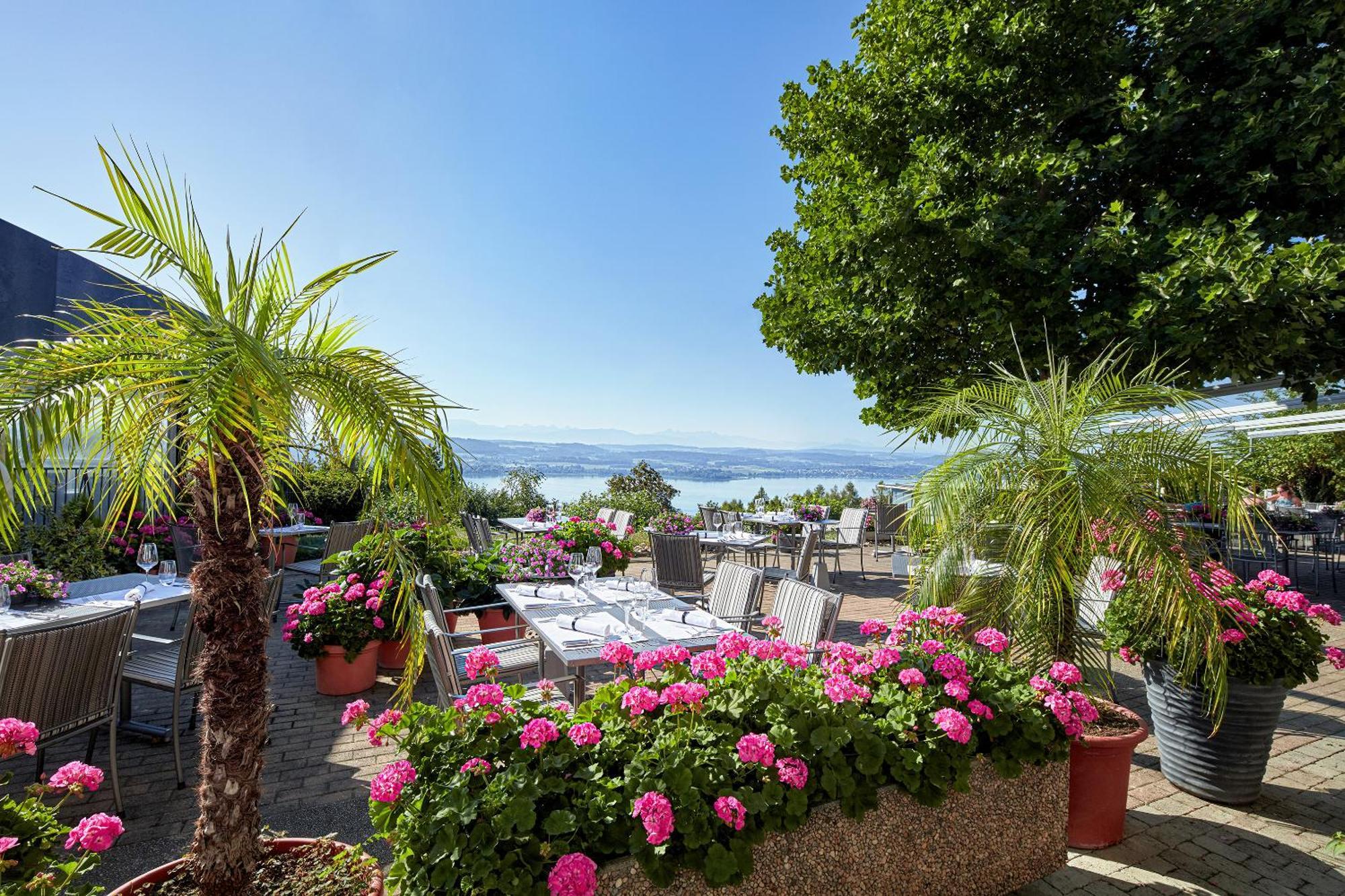 Le Mont-Vully - Hotel Restaurant Haut-Vully Екстер'єр фото