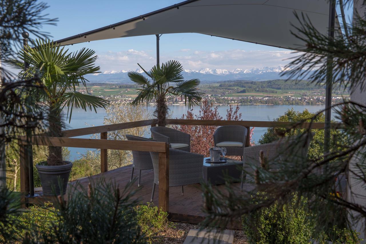 Le Mont-Vully - Hotel Restaurant Haut-Vully Екстер'єр фото
